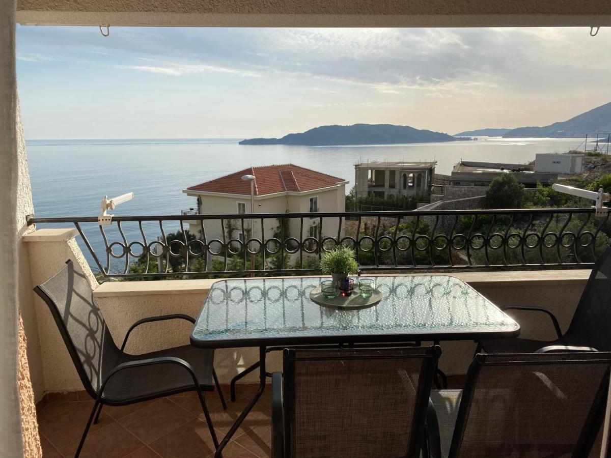 Apartment Blue Sveti Stefan Exteriér fotografie