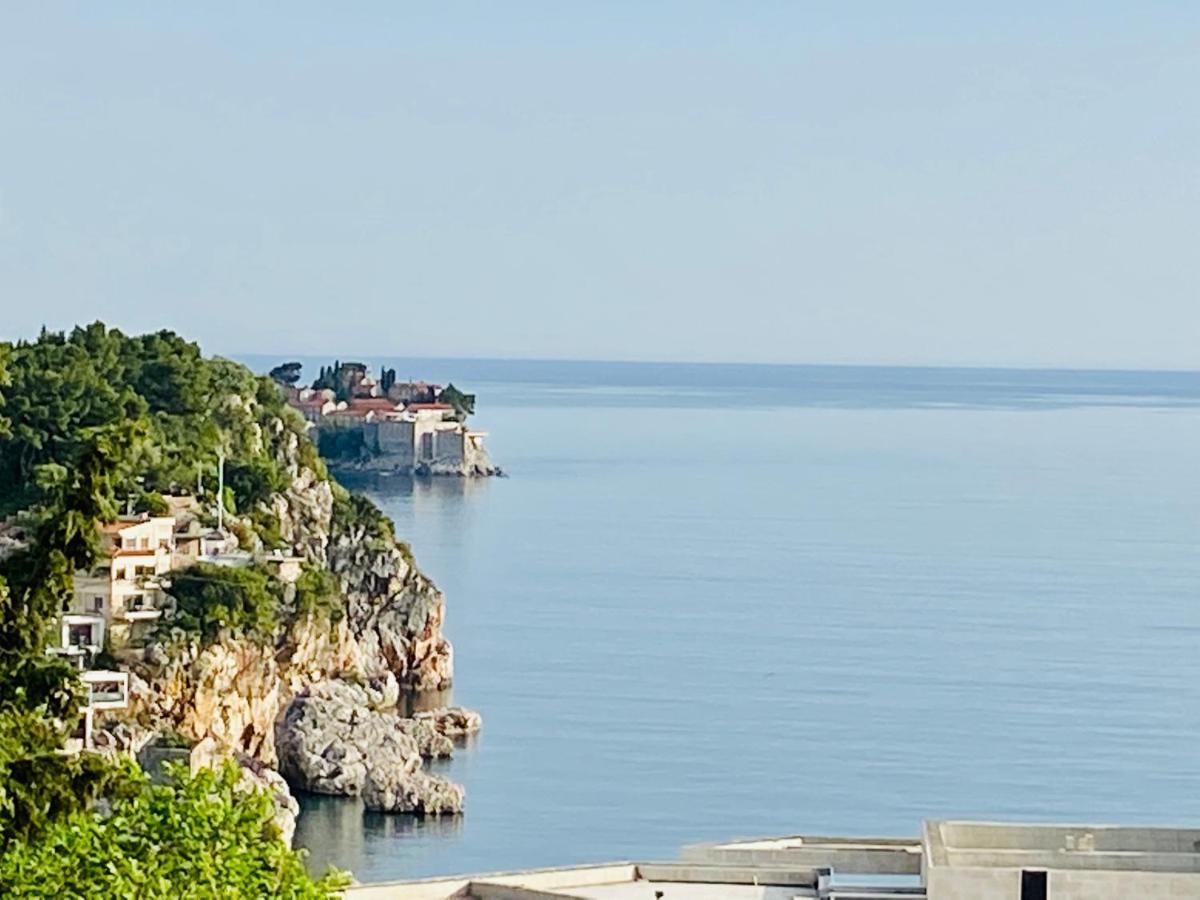 Apartment Blue Sveti Stefan Exteriér fotografie