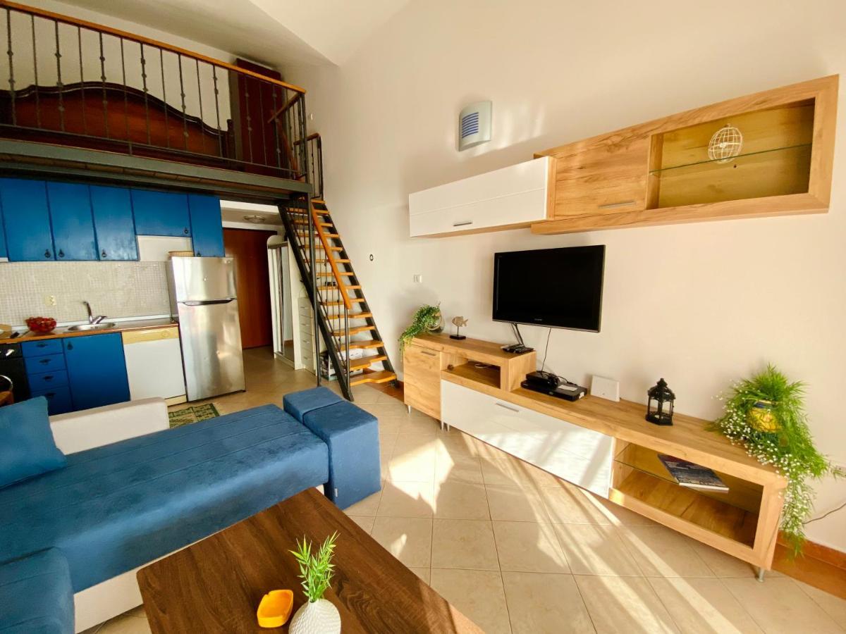 Apartment Blue Sveti Stefan Exteriér fotografie
