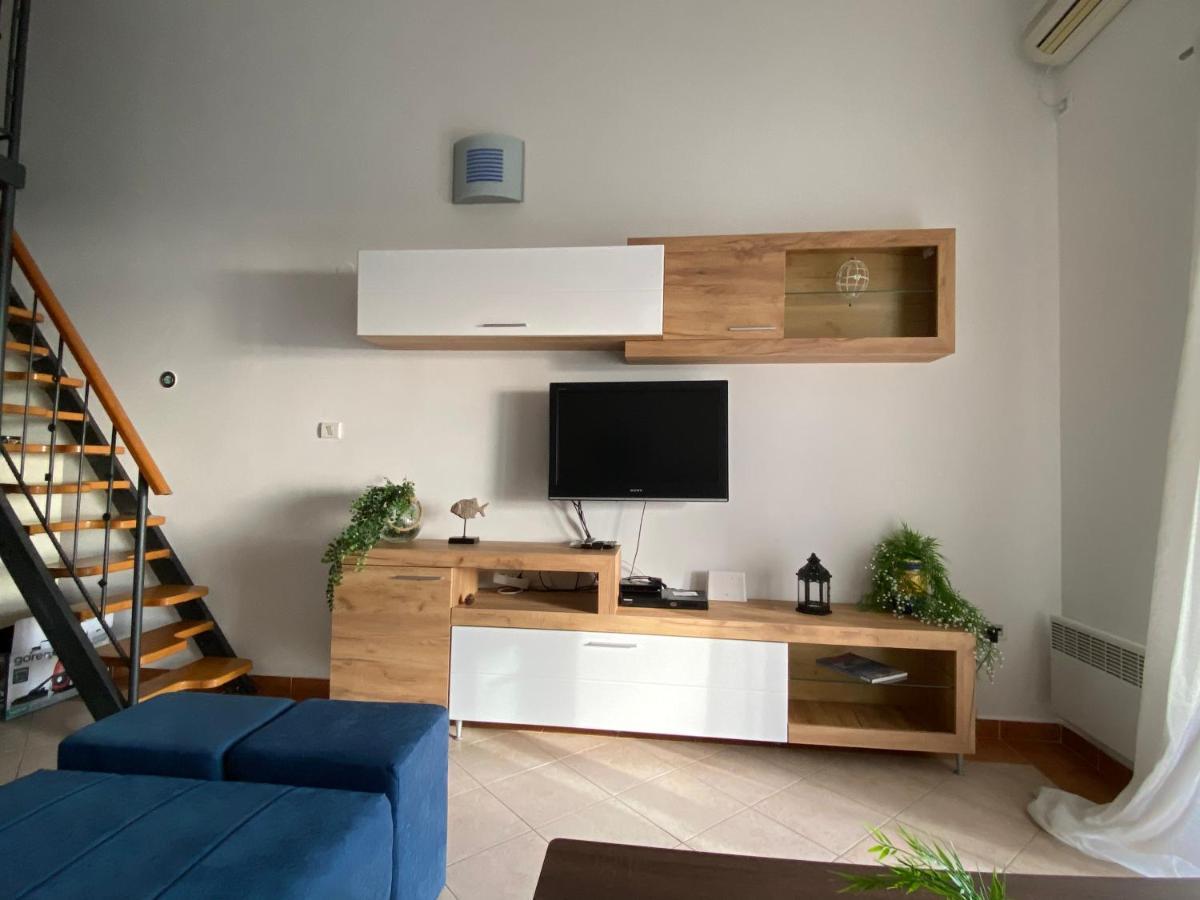 Apartment Blue Sveti Stefan Exteriér fotografie