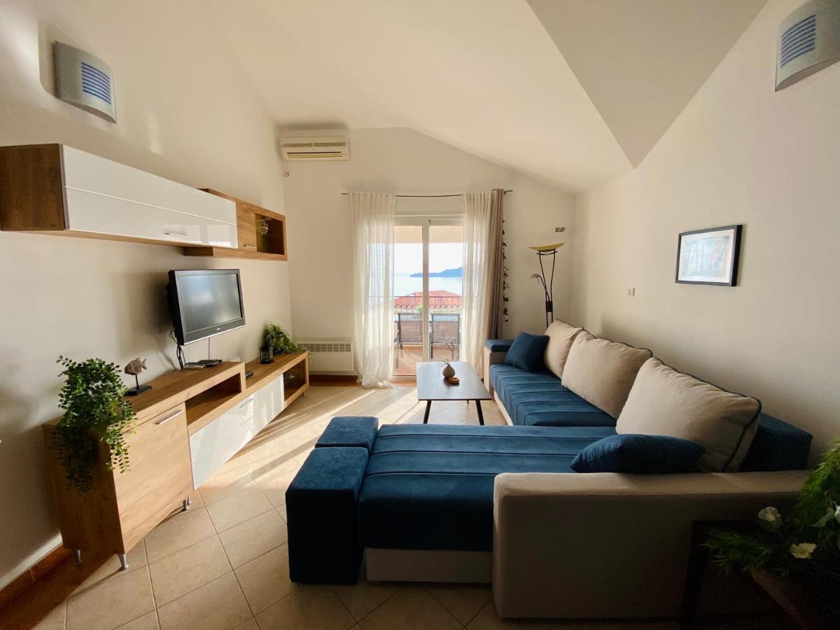 Apartment Blue Sveti Stefan Exteriér fotografie