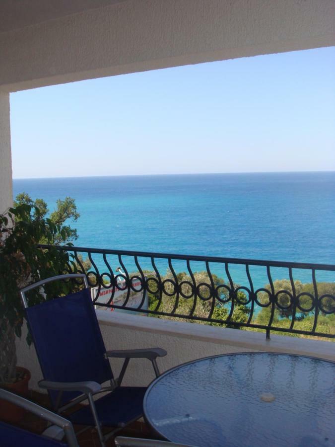Apartment Blue Sveti Stefan Exteriér fotografie